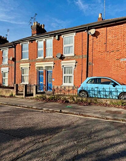 3 Bedroom Terraced House To Rent In Norfolk Road, Ipswich, IP4