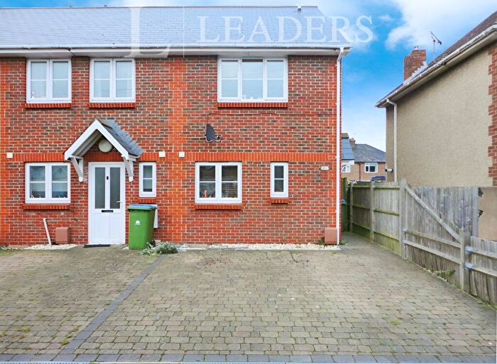 2 Bedroom End Of Terrace House To Rent In Farm House Terrace, Dorset Road, PO21