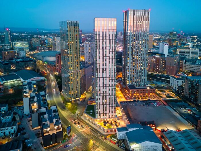 2 Bedroom Flat For Sale In Bankside Boulevard, Salford, M3