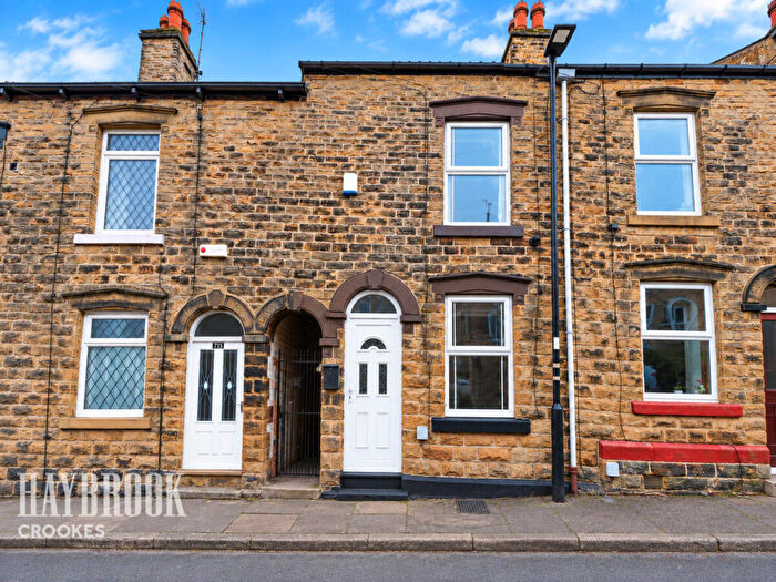 3 Bedroom Terraced House For Sale In Industry Street, Sheffield, S6