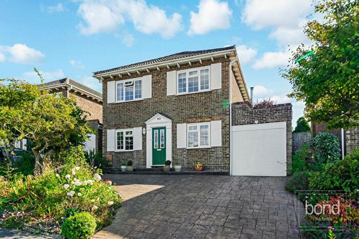 4 Bedroom Detached House For Sale In Parkdale, Danbury, Chelmsford, CM3