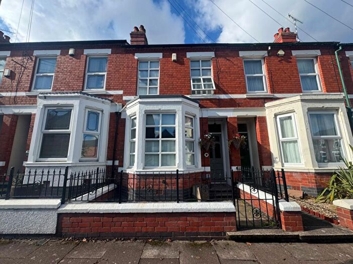 3 Bedroom Terraced House To Rent In Sir Thomas Whites Road, Coventry, CV5