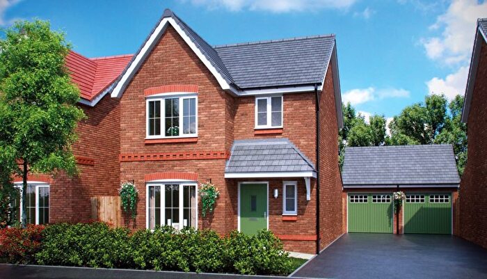 3 Bedroom Detached House For Sale In Countryside Homes, The Blyth, Brookfield Vale, Roman Road, Blackburn, Lancashire, BB1