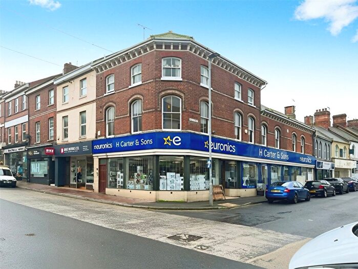 2 Bedroom Flat To Rent In Rolle Street, Exmouth, Devon, EX8