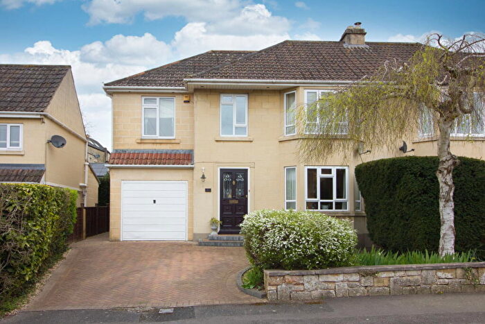 4 Bedroom Semi Detached House For Sale In Elm Grove, Swainswick, Bath, BA1