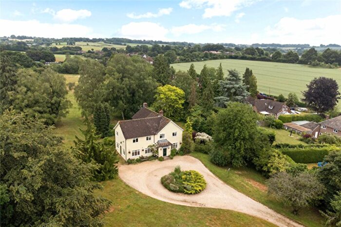 5 Bedroom Detached House For Sale In Gascoigne Lane, Ropley, Alresford, Hampshire, SO24