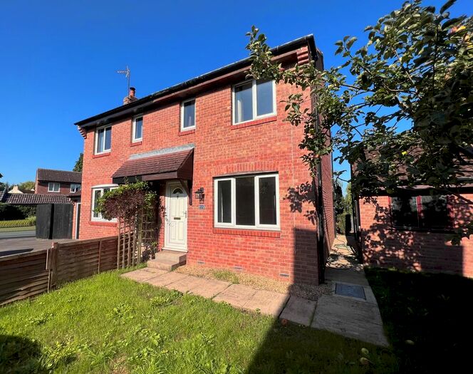 2 Bedroom Semi-Detached House To Rent In Greenholme Close, Boroughbridge, York, YO51