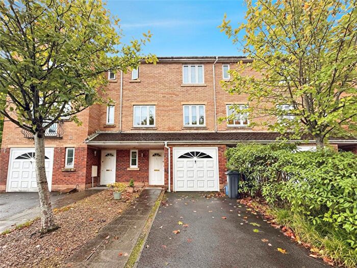 3 Bedroom Terraced House To Rent In Enbourne Drive, Pontprennau, Cardiff, CF23