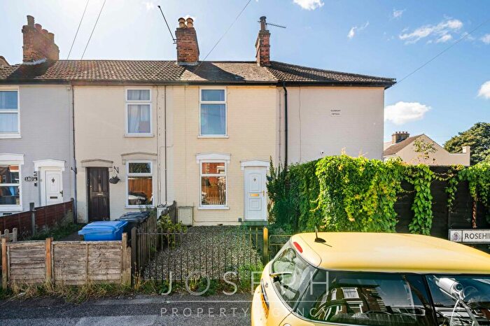 2 Bedroom Terraced House To Rent In Rosehill Road, Ipswich, IP3