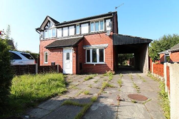 2 Bedroom Semi-Detached House To Rent In St James Grove, Wigan, WN3