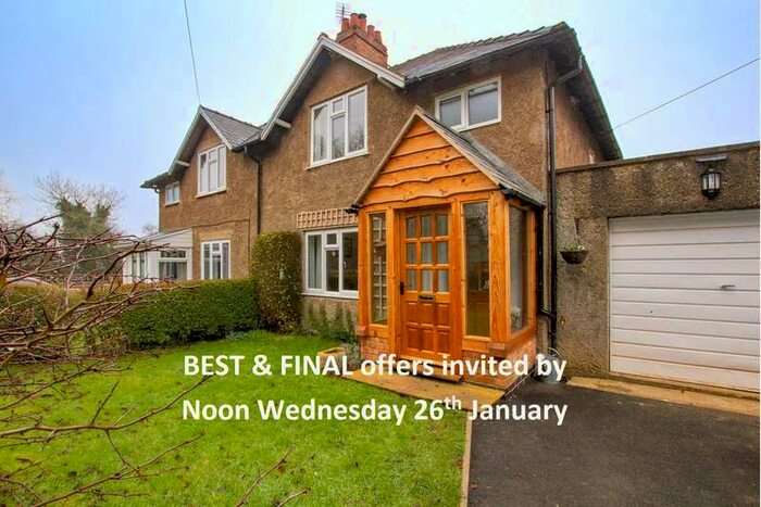 3 Bedroom Semi-Detached House For Sale In Home Close, Oddington, Moreton-in-marsh, GL56