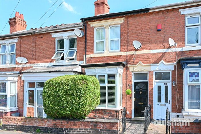 2 Bedroom Terraced House For Sale In Reginald Road, Bearwood, West Midlands, B67