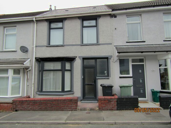 3 Bedroom Terraced House To Rent In Glannant Street, Hirwaun, CF44