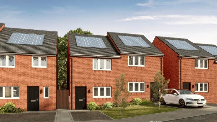 2 Bedroom Semi Detached House For Sale In Bottle Kiln Dive, Stoke-on-Trent, ST6