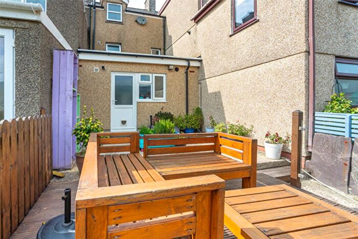 3 Bedroom Terraced House For Sale In Coed Madog Road, Talysarn, Caernarfon, Gwynedd, LL54