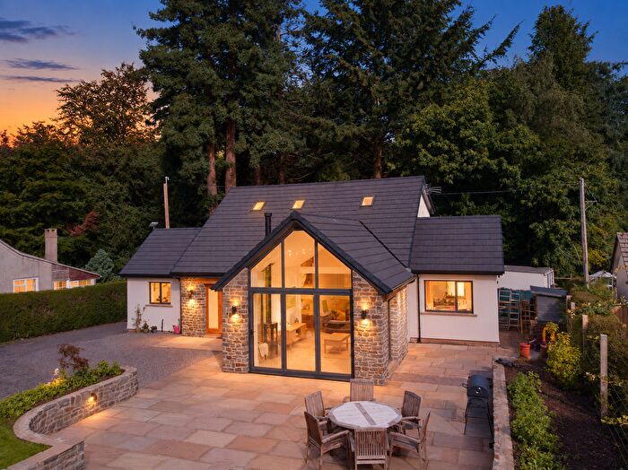 5 Bedroom Detached House For Sale In The Narth, Monmouth, NP25