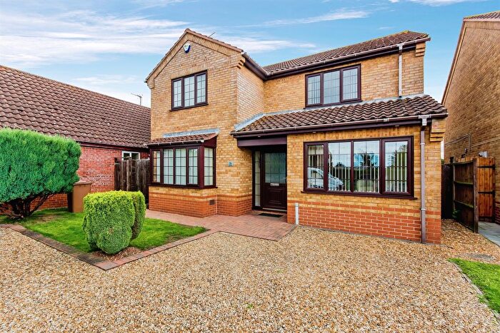 4 Bedroom Detached House For Sale In Cornfields, Tydd St. Giles, Wisbech, PE13