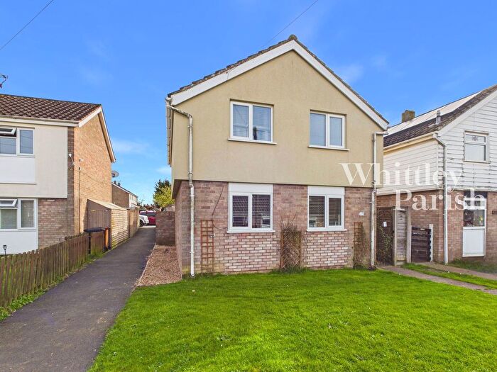 3 Bedroom Detached House For Sale In Beech Way, Dickleburgh, Diss, IP21