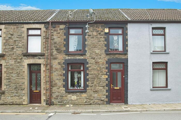 2 Bedroom Terraced House For Sale In Eirw Road, Porth, CF39