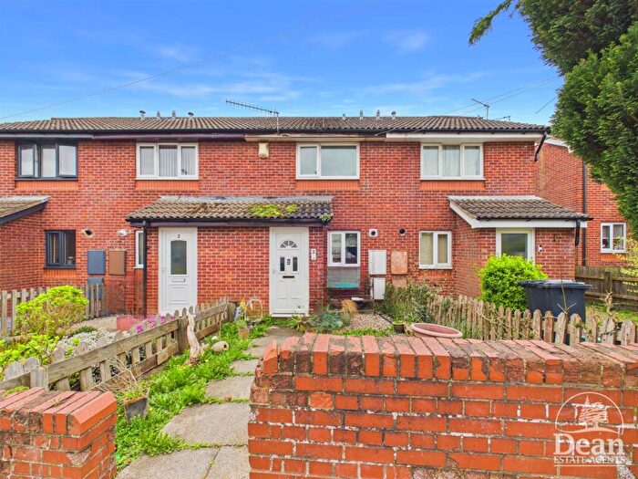 2 Bedroom Terraced House For Sale In Domby Close, Coleford, GL16