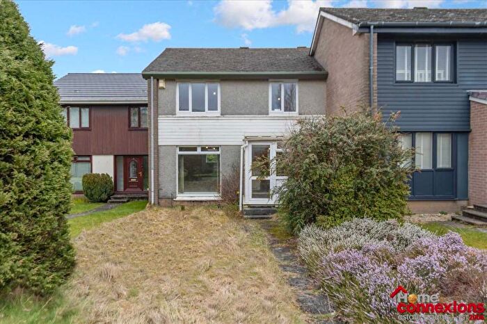 3 Bedroom Terraced House For Sale In Clamps Terrace, St Leonards, East Kilbride, G74