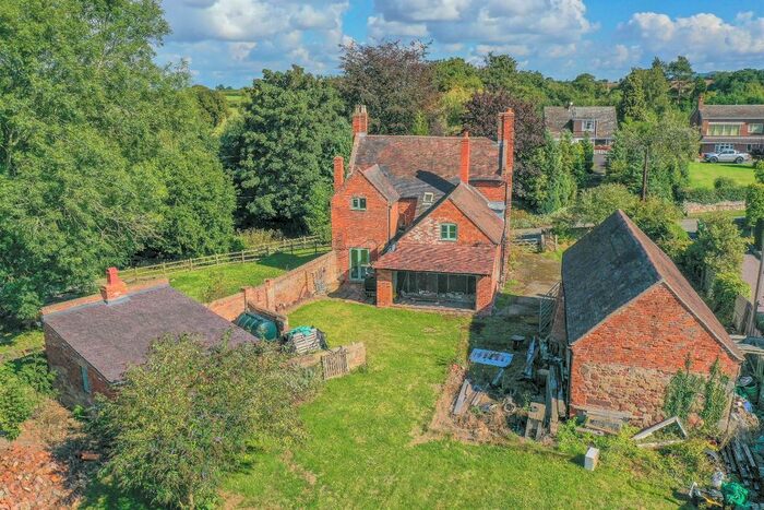 4 Bedroom Detached House For Sale In Mount Pleasant, Wroxeter, Shrewsbury, Shropshire, SY5