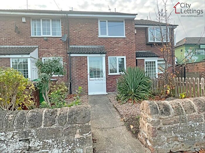 2 Bedroom Terraced House To Rent In Nuthall Road, NG8