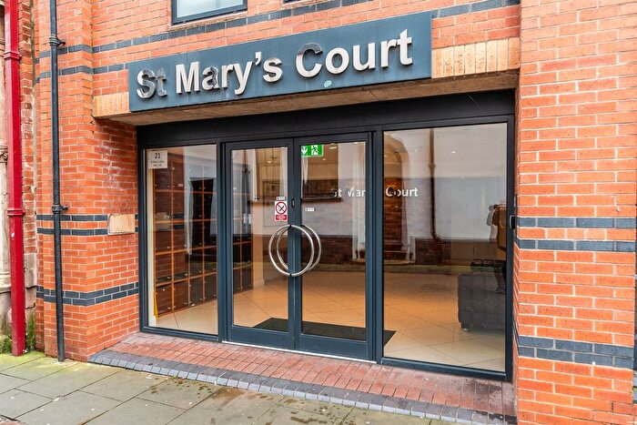 1 Bedroom Flat To Rent In St. Marys Gate, Nottingham, NG1