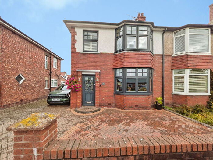 3 Bedroom Semi Detached House For Sale In Wigton Road, Carlisle, CA2