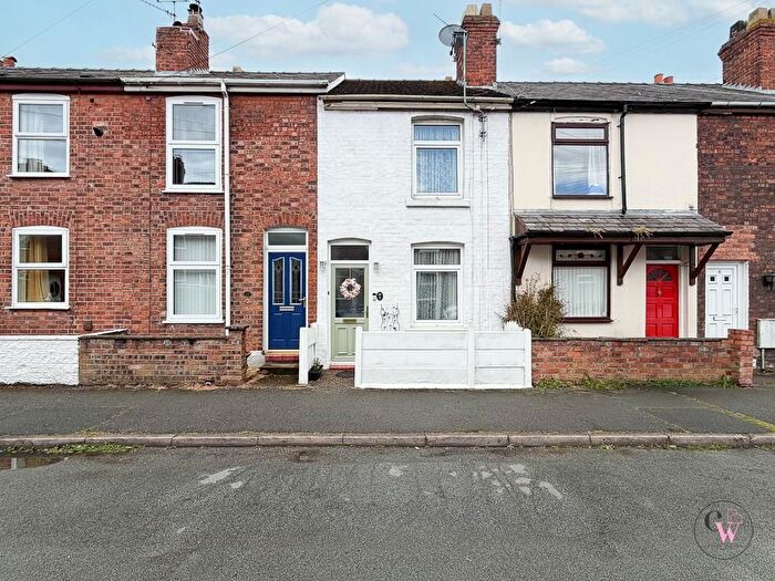 2 Bedroom Terraced House For Sale In Crocus Street, Barnton, Northwich, CW8