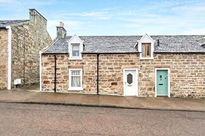 3 Bedroom End Of Terrace House For Sale In Queen Street, Lossiemouth, Moray, IV31