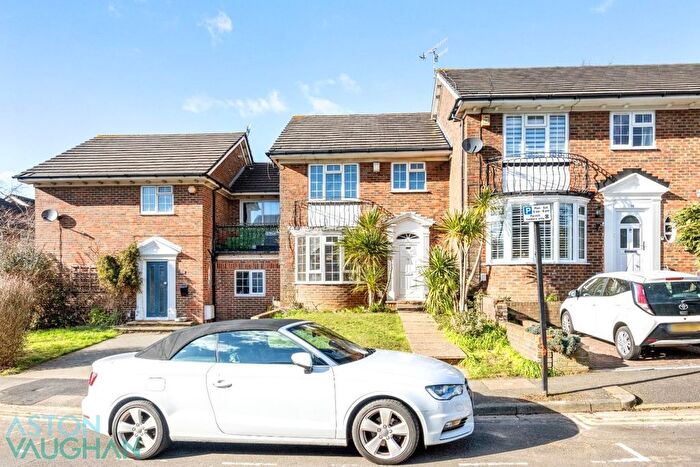 3 Bedroom Semi Detached House To Rent In The Martlet, Hove, BN3