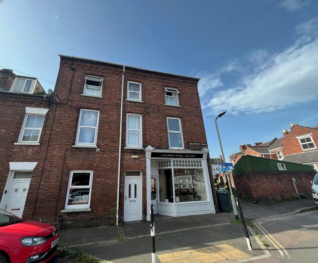 1 Bedroom Flat To Rent In Beaufort Road, St. Thomas, Exeter, EX2