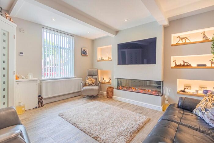 2 Bedroom Terraced House For Sale In Norden Road, Bamford, Rochdale, OL11