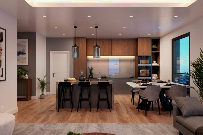 3 Bedroom Apartment For Sale In Sky Gardens, Silver Street, Water Lane, Leeds, West Yorkshire, LS11