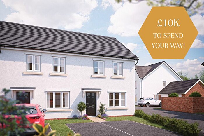 2 Bedroom End Terrace House For Sale In "The Holly" At Vixen Tor Road, Tavistock, PL19