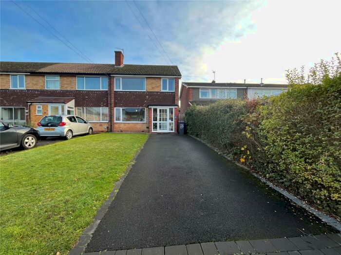 3 Bedroom End Of Terrace House To Rent In Muswell Close, Solihull, West Midlands, B91