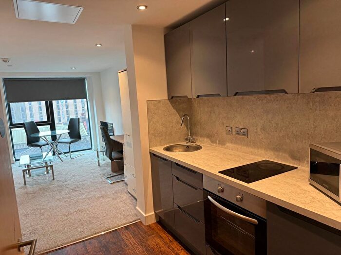 Studio To Rent In Earl Street, Sheffield, S1