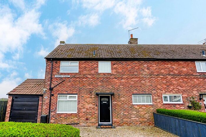 3 Bedroom Semi Detached House For Sale In Lynemouth, Morpeth, NE61