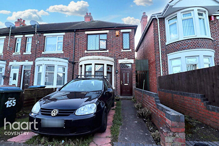 2 Bedroom End Of Terrace House For Sale In Tallants Road, Coventry, CV6