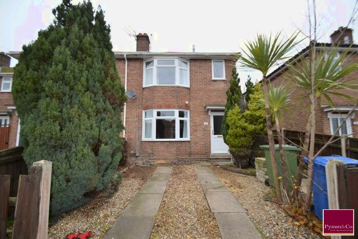 3 Bedroom Semi-Detached House To Rent In Ranworth Road, Norwich, NR5