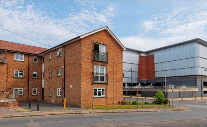 2 Bedroom Flat To Rent In Doddridge Street, Town Centre, Northampton, NN1