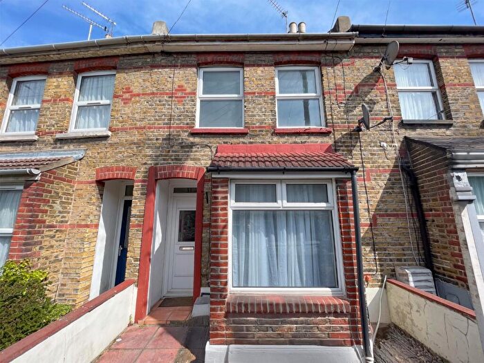 2 Bedroom Terraced House To Rent In Churchill Road, Gravesend, Kent, DA11