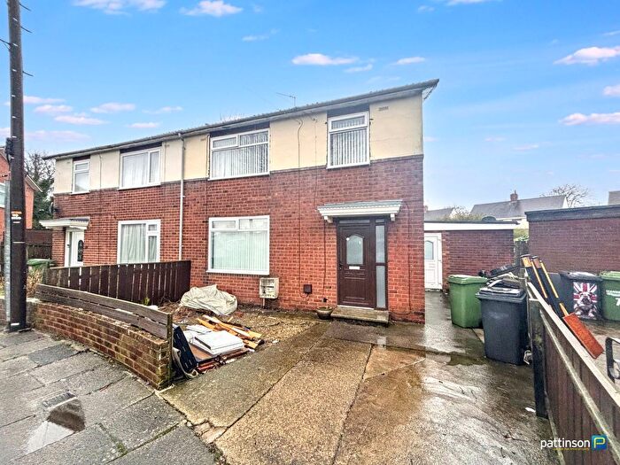 3 Bedroom Semi-Detached House For Sale In Hartford Crescent, Ashington, NE63