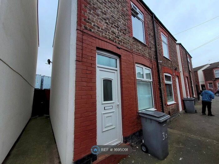 2 Bedroom Semi-Detached House To Rent In Guildford Street, Wallasey, CH44