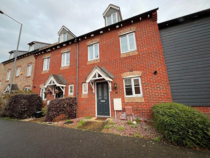 3 Bedroom Town House To Rent In Brambling Lane, Norwich, Norfolk, NR4