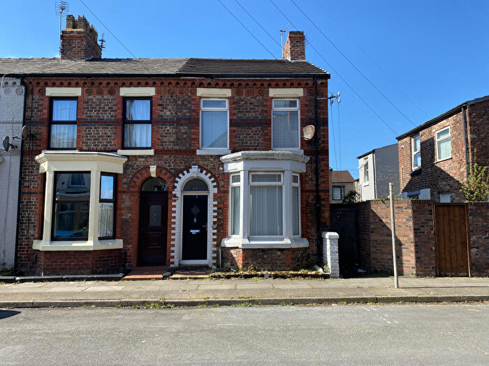4 Bedroom End Of Terrace House For Sale In Imrie Street, Liverpool, Merseyside, L4