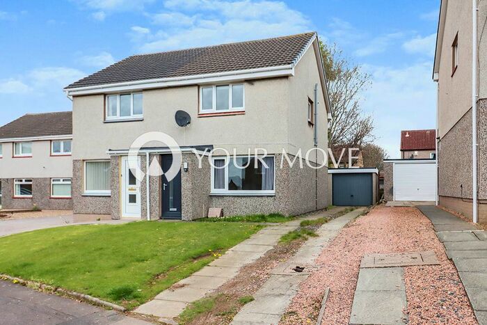 2 Bedroom Semi-Detached House To Rent In Strathbeg Drive, Dalgety Bay, Dunfermline, Fife, KY11