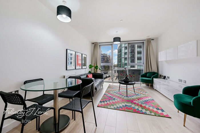 1 Bedroom Apartment For Sale In Rick Roberts Way, London, E15