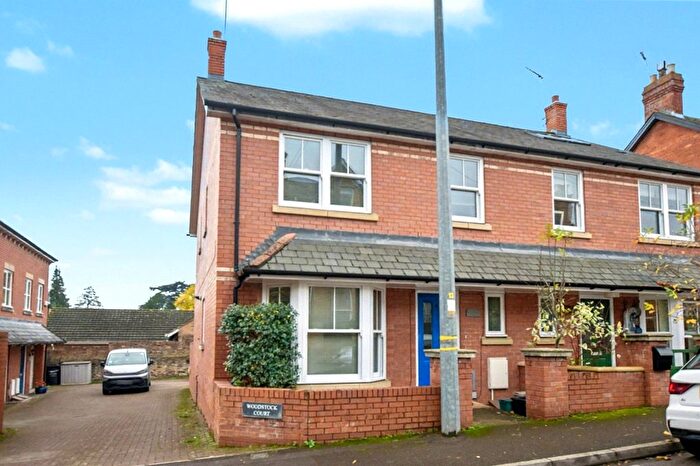 4 Bedroom End Terrace House To Rent In Woodstock Court, Woodstock Road, Taunton, Somerset, TA1